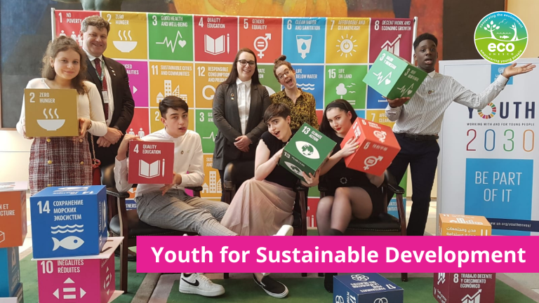 Youth For Sustainable Development Eco Unesco